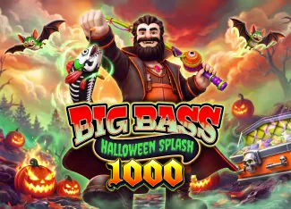 Big Bass Halloween Splash 1000 - BEERSLOT365