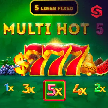 Multi Hot 5 Burn Wilds - BEERSLOT365